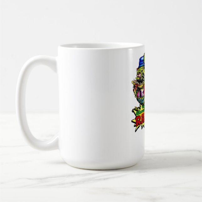 rat fink hot roth coffee mug (Left)