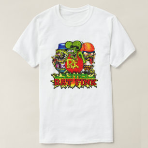 rat fink hot roth T-Shirt
