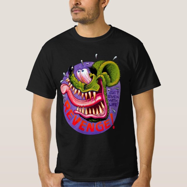 Rat fink revenge! T-Shirt (Front)