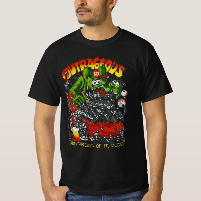 Rat fink  T-Shirt (Front)