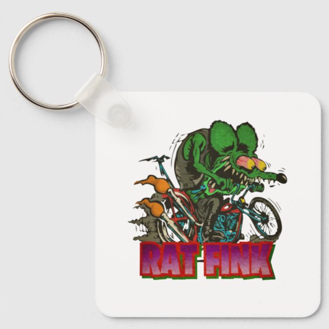 Rat Fink Vintage Key Ring (Front)