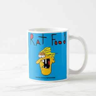 Rat Food Coffee Mug: Fish Grad Mug