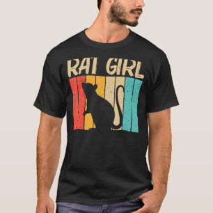 Rat For Girls Kids Mouse Pet Rodent Rat T-Shirt