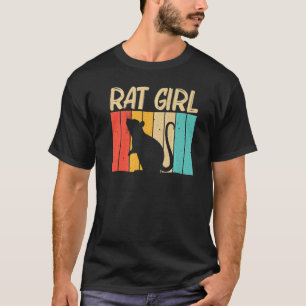 Rat For Girls Kids Mouse Pet Rodent Rat T-Shirt