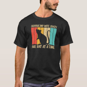 Rat For Men Boys Mouse Pet Rodent Rat T-Shirt