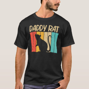 Rat For Men Boys Mouse Pet Rodent Rat T-Shirt