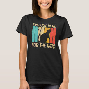 Rat For Men Women Mouse Pet Rodent Rat 16 T-Shirt