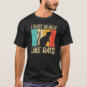 Rat For Men Women Mouse Pet Rodent Rat 1 T-Shirt