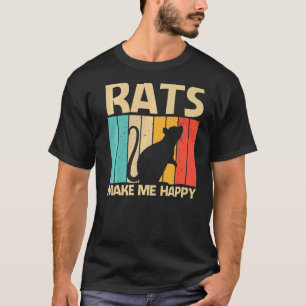 Rat For Men Women Mouse Pet Rodent Rat  5 T-Shirt