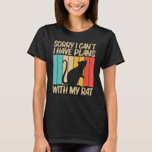 Rat For Men Women Mouse Pet Rodent Rat T-Shirt