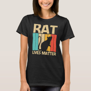 Rat For Men Women Mouse Pet Rodent Rat T-Shirt