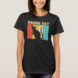Rat For Women Girls Mouse Pet Rodent Rat T-Shirt
