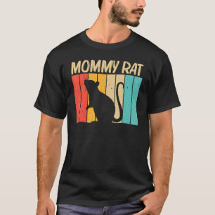 Rat For Women Girls Mouse Pet Rodent Rat T-Shirt