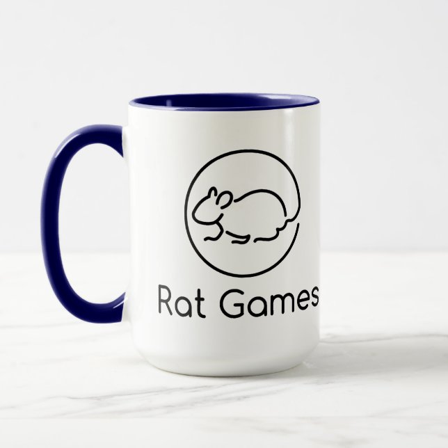 Rat Games Mug (Left)