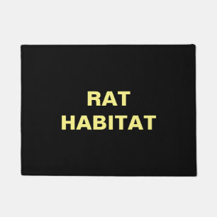 RAT HABITAT DOORMAT