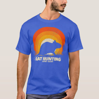 Rat Hunter Lucky Charm Kangaroo Rat Hunting T-Shirt