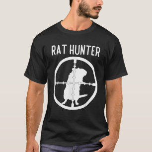 Rat Hunter Mouse Control Expert Tee