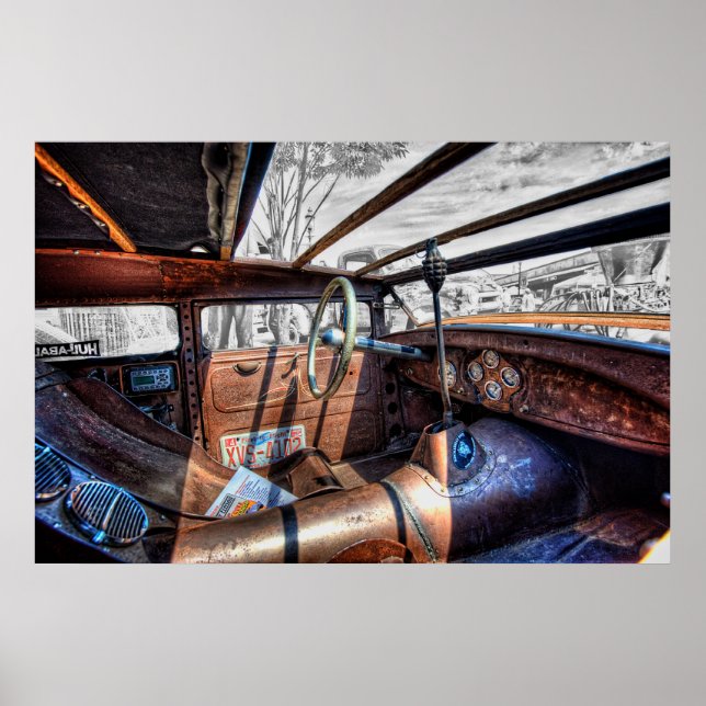 Rat Interior Poster (Front)