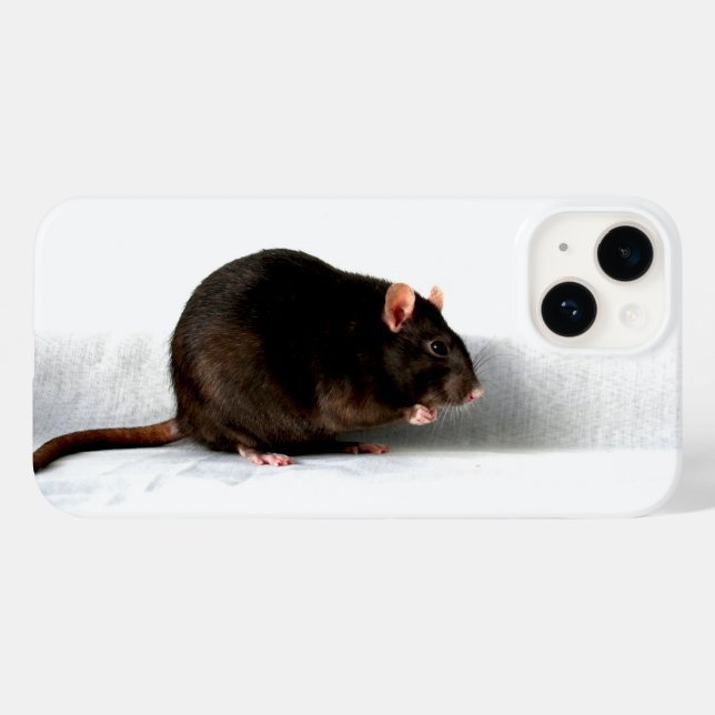 Rat iphcna Case-Mate iPhone case (Back (Horizontal))