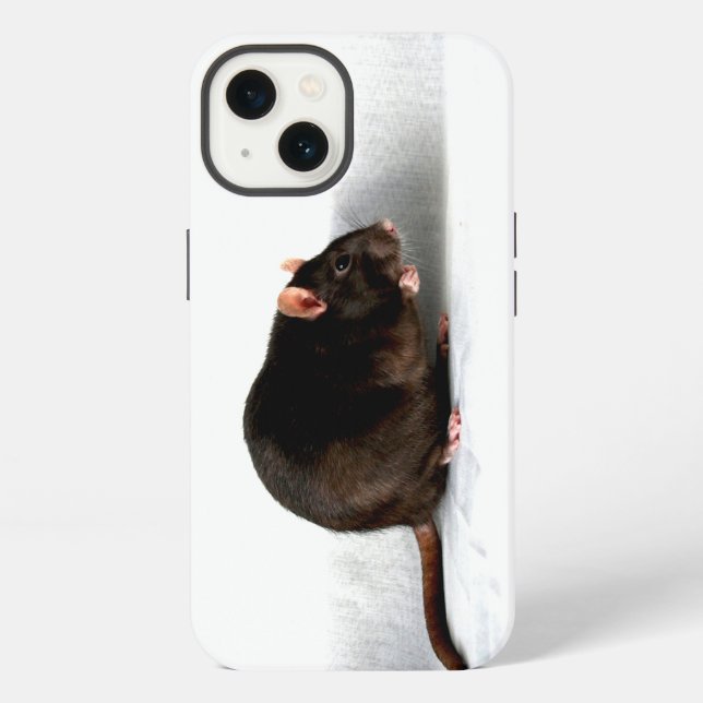 Rat iphcnm iPhone case (Back)