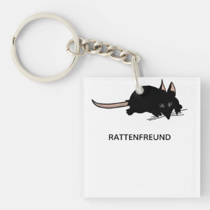 Rat Key Ring