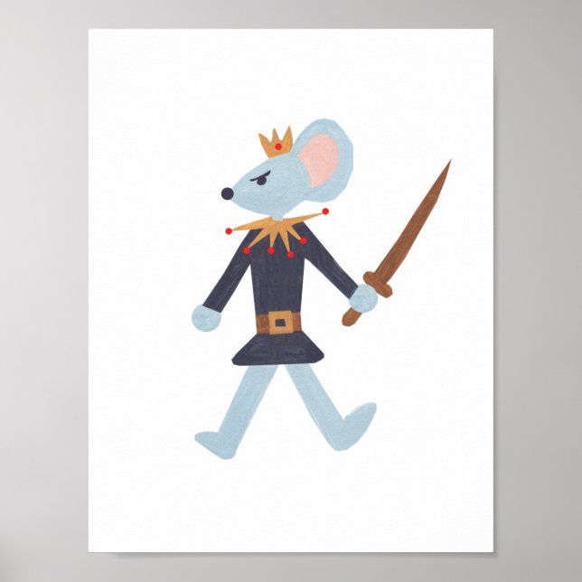 Rat King Art Print (Front)