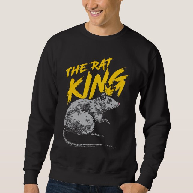 Rat King Mouse Nutcracker Ballet Dance Sweatshirt (Front)