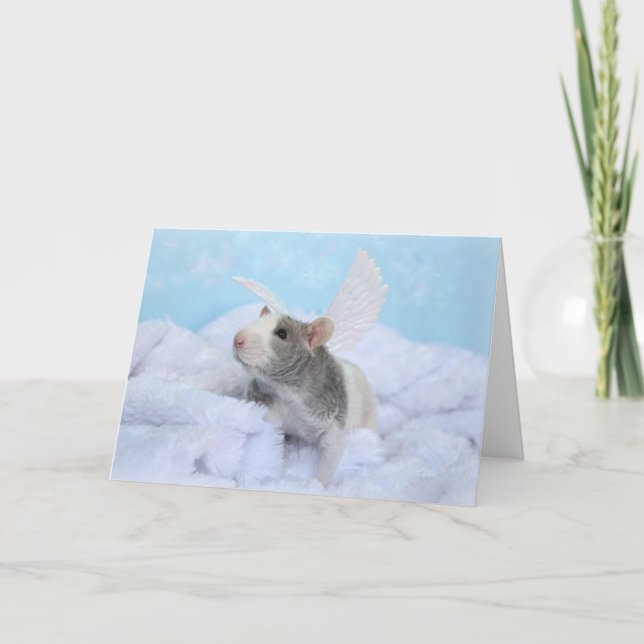 Rat Loss Holiday Card (Front)