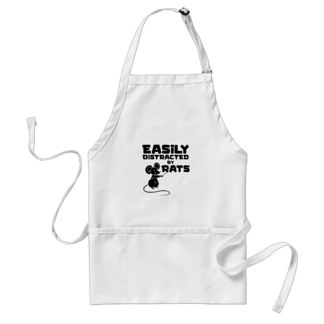 Rat Lovers - House Rat Pet Rats Animals gift idea Standard Apron (Front)