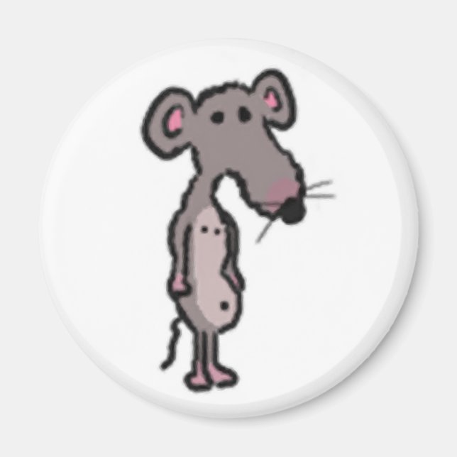 Rat Magnet (Front)