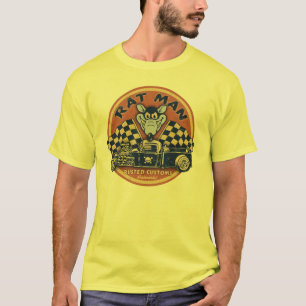 Rat Man Rusted Customs T-Shirt