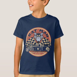 Rat Man Rusted Customs T-Shirt