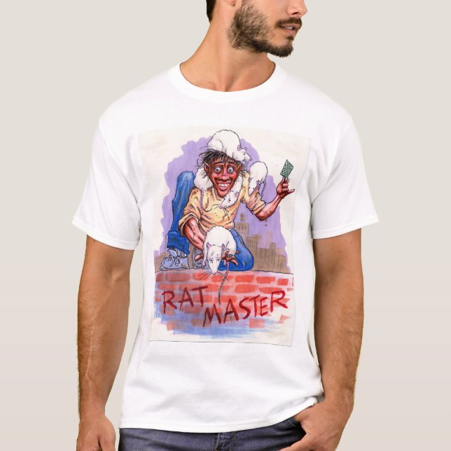 Rat Master T-Shirt (Front)