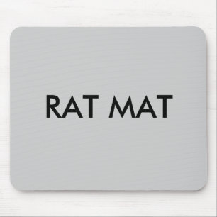 RAT MAT MOUSE PAD