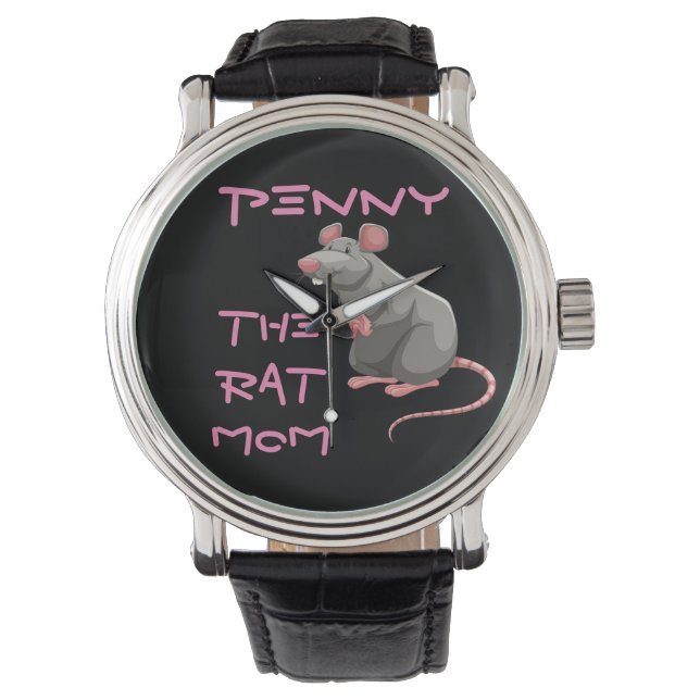 Rat Mom Watch (Front)