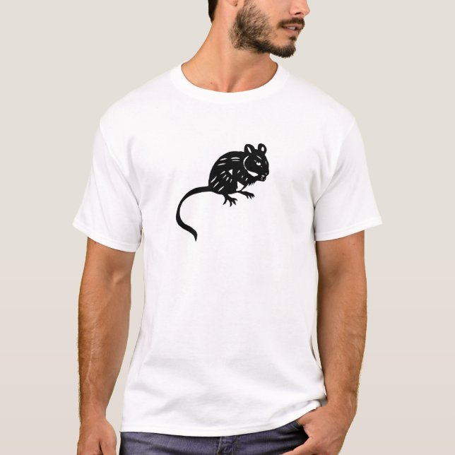 Rat Mouse Goods mouse; rat T-Shirt (Front)