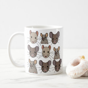 Rat Mouse Mice Coffee Mug