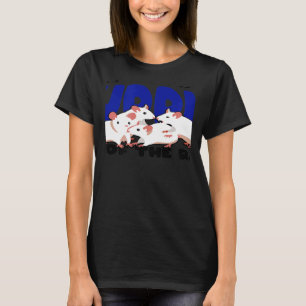 Rat Mouse Owner Pet Rodent Gerbils Mice Rat Owners T-Shirt