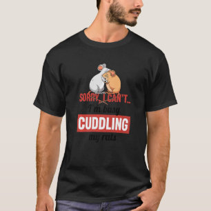 Rat Mouse Owner Pet Rodent Gerbils Mice Rat Owners T-Shirt