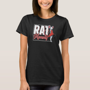 Rat Mummy Animal Rats Cute  Mum Mother Mama Mother T-Shirt