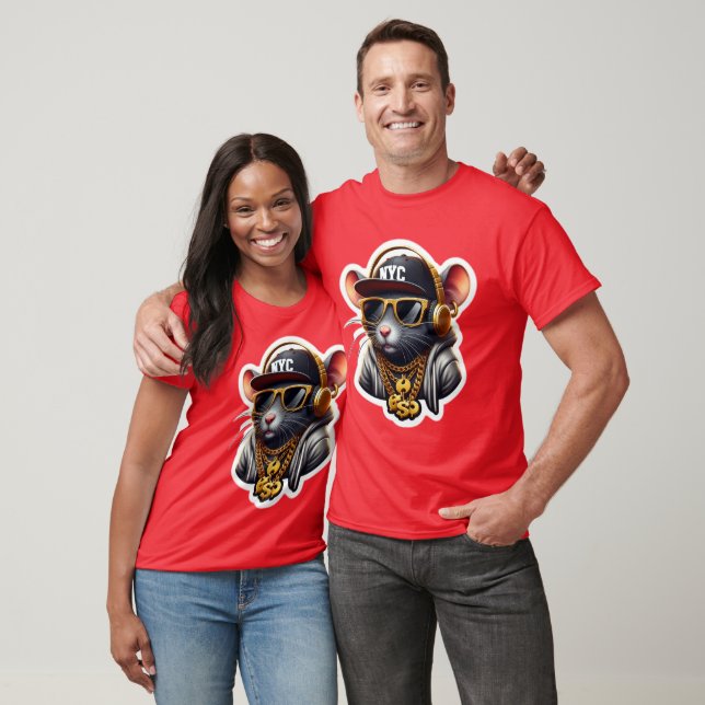 RAT-NYC STYLE 6 T-Shirt (Unisex)