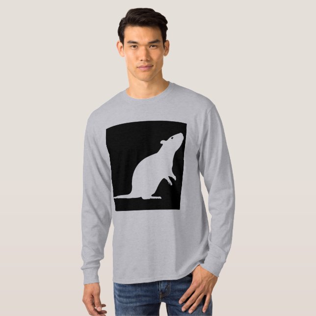 Rat of Many Colours T-Shirt (Front Full)