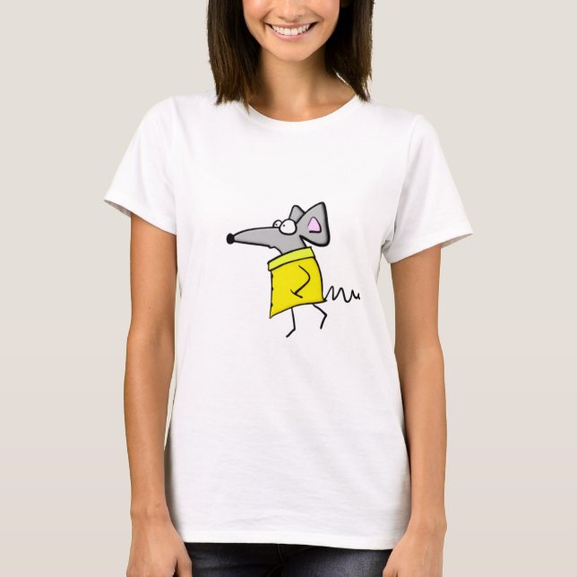 Rat on the Catwalk T-Shirt (Front)