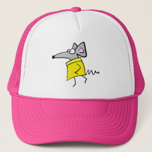 Rat on the Catwalk Trucker Hat
