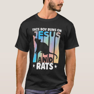 Rat Outfit for Rats Lovers Apparel for Boys T-Shirt