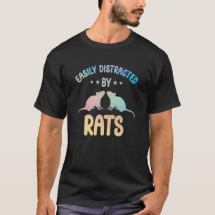 Rat Outfit for Rats Lovers Apparel Women Girls T-Shirt