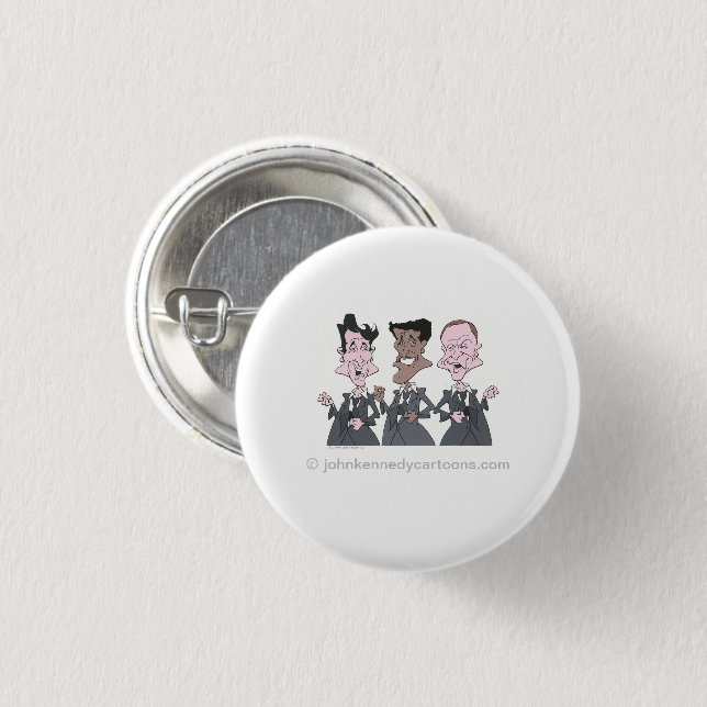 Rat Pack Button  (Front & Back)