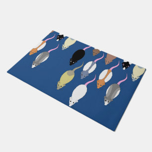rat pack doormat