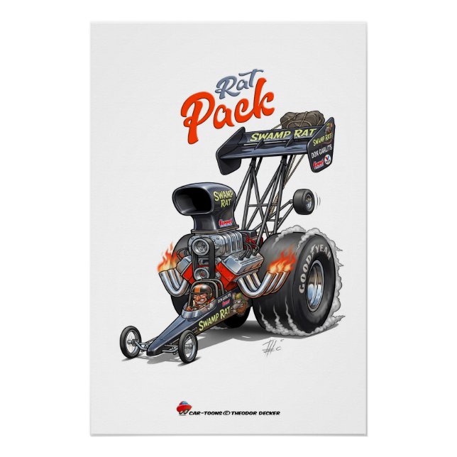 Rat Pack  Poster (Front)