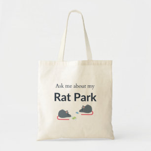 Rat Park Tote